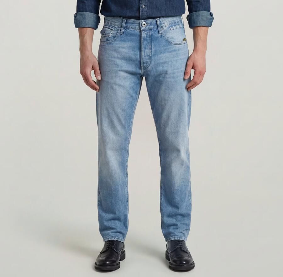 G-Star RAW Morry FWD Regular Tapered Jeans Midden blauw Heren - Foto 11