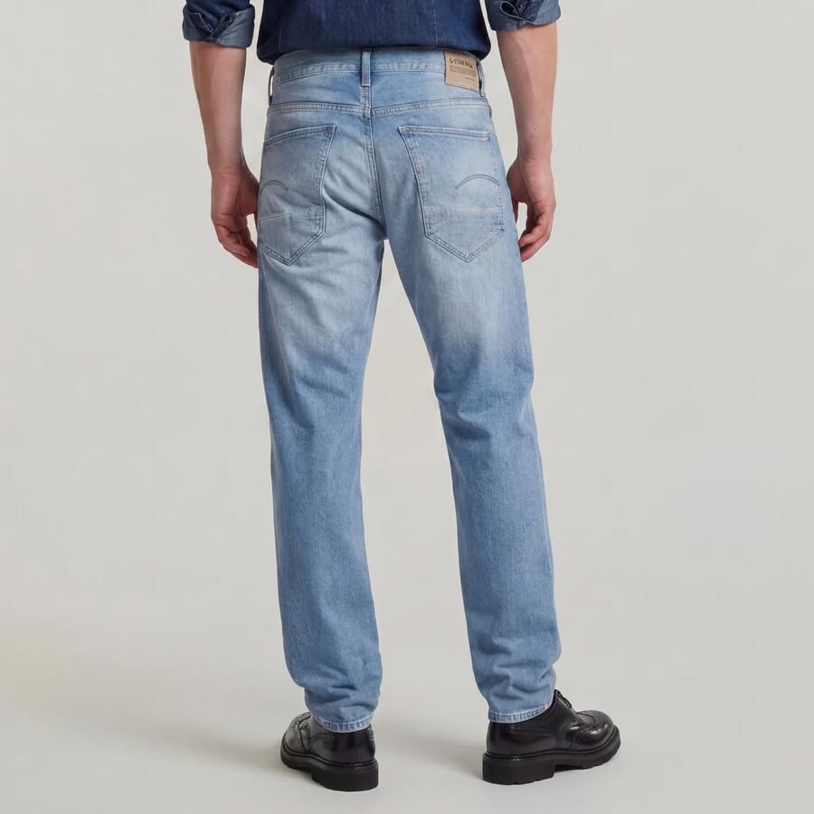 G-Star RAW Morry FWD Regular Tapered Jeans Midden blauw Heren - Foto 8