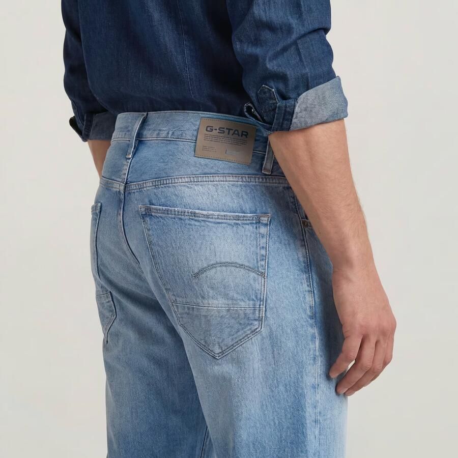 G-Star RAW Morry FWD Regular Tapered Jeans Midden blauw Heren - Foto 9