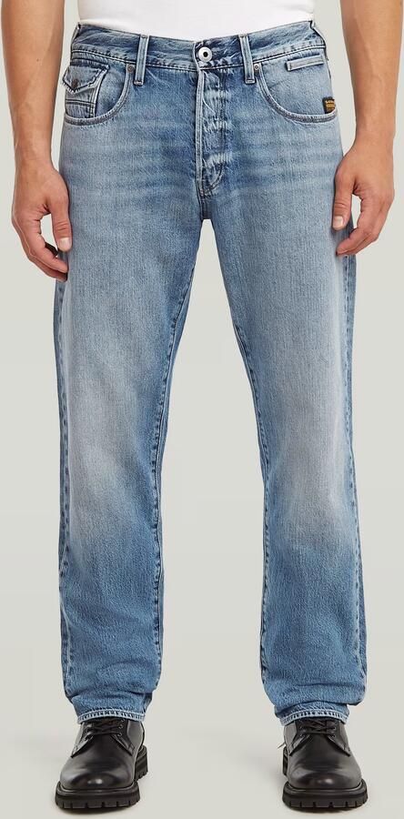 G-Star RAW Morry FWD Regular Tapered Jeans Midden blauw Heren