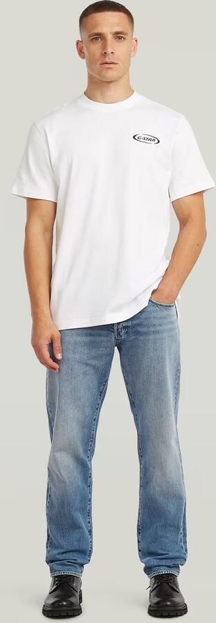 G-Star RAW Morry FWD Regular Tapered Jeans Midden blauw Heren - Foto 7