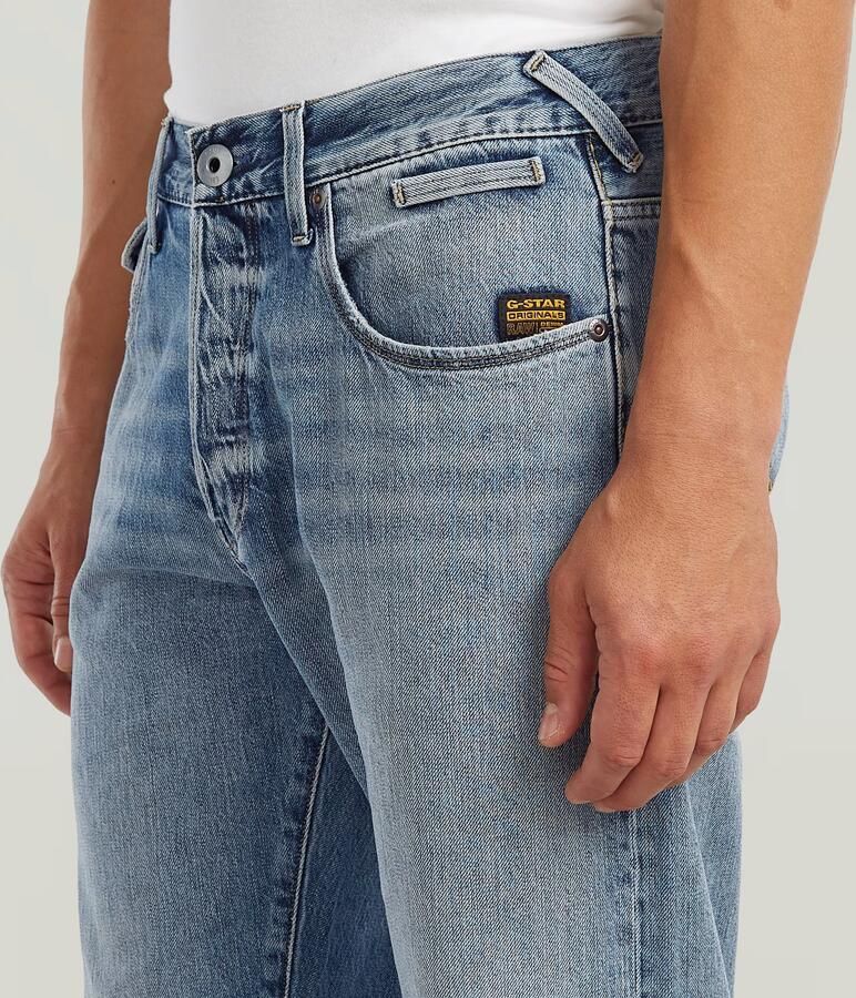 G-Star RAW Morry FWD Regular Tapered Jeans Midden blauw Heren - Foto 3