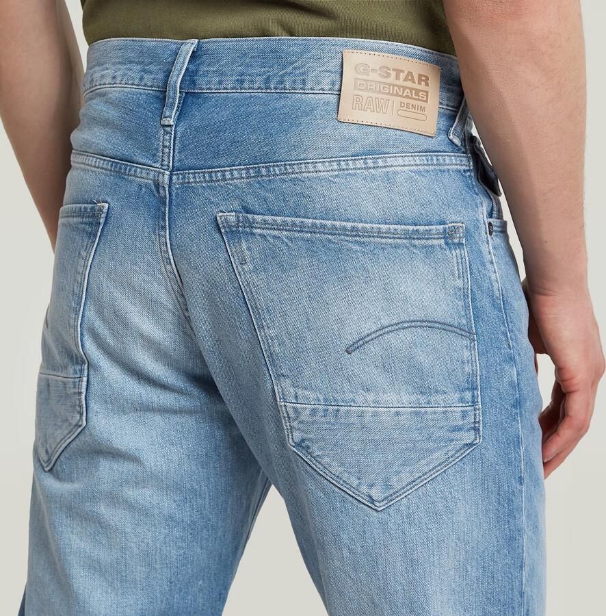 G-Star RAW Morry FWD Regular Tapered Jeans Midden blauw Heren - Foto 9