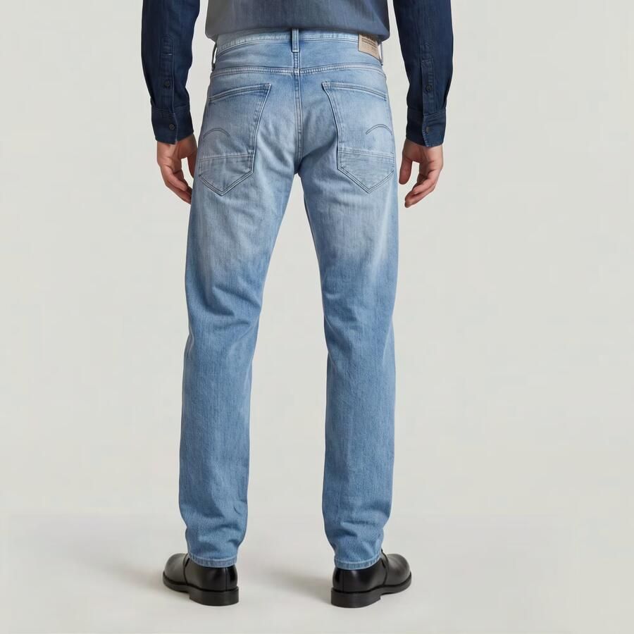 G-Star RAW Morry FWD Regular Tapered Jeans Midden blauw Heren - Foto 8