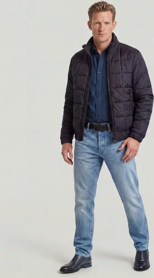 G-Star RAW Morry FWD Regular Tapered Jeans Midden blauw Heren - Foto 14