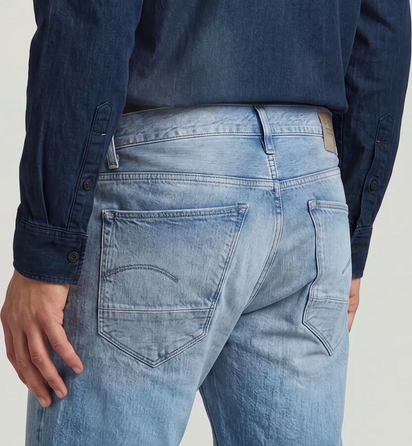 G-Star RAW Morry FWD Regular Tapered Jeans Midden blauw Heren - Foto 11