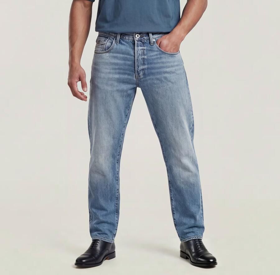 G-Star RAW Morry FWD Regular Tapered Jeans Midden blauw Heren - Foto 5