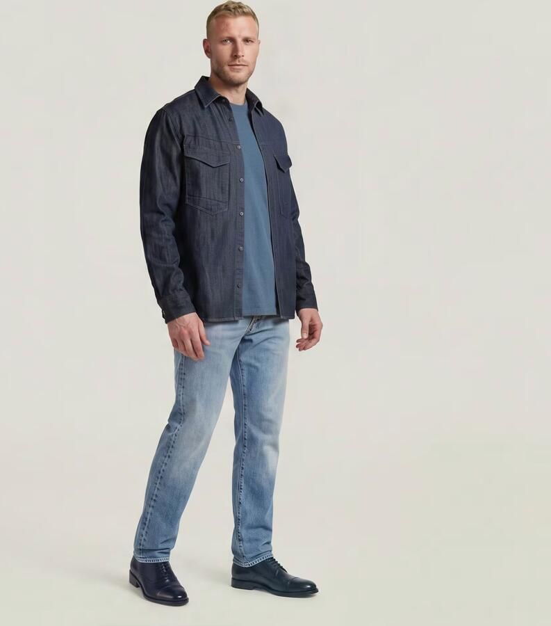 G-Star RAW Morry FWD Regular Tapered Jeans Midden blauw Heren - Foto 6