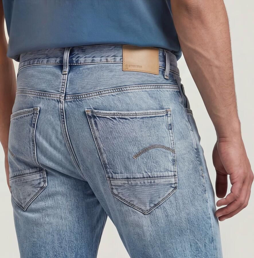 G-Star RAW Morry FWD Regular Tapered Jeans Midden blauw Heren - Foto 4