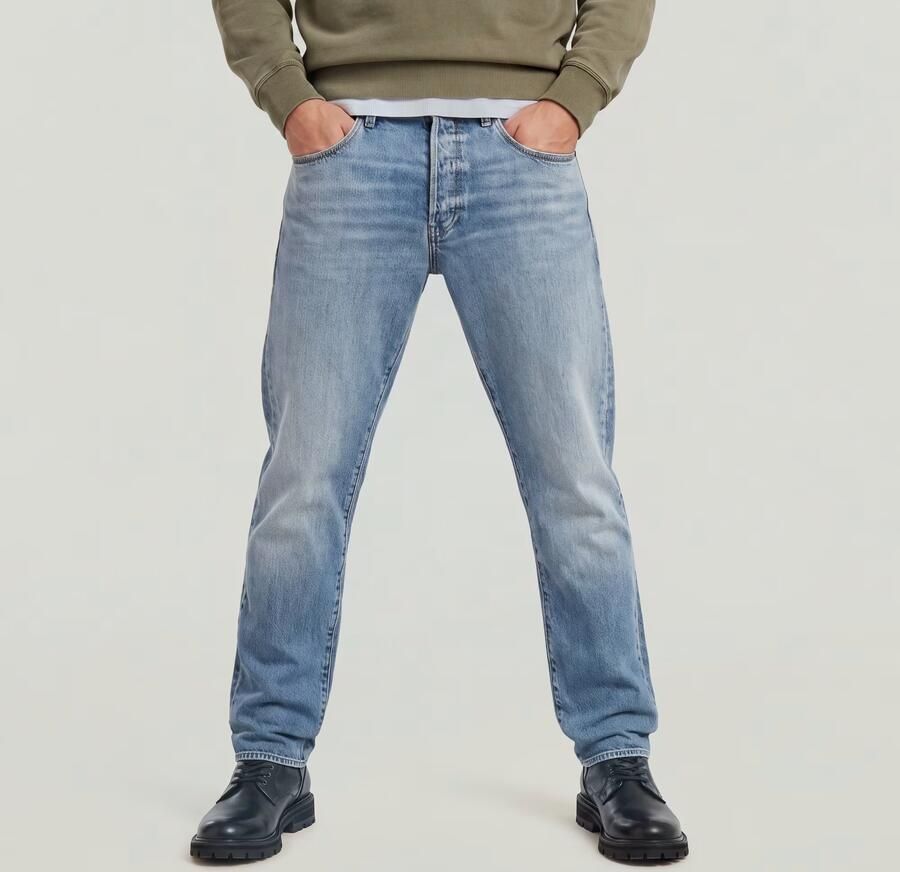 G-Star RAW Morry FWD Regular Tapered Jeans Midden blauw Heren - Foto 5