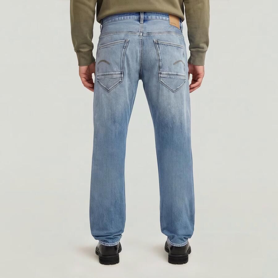 G-Star RAW Morry FWD Regular Tapered Jeans Midden blauw Heren - Foto 3