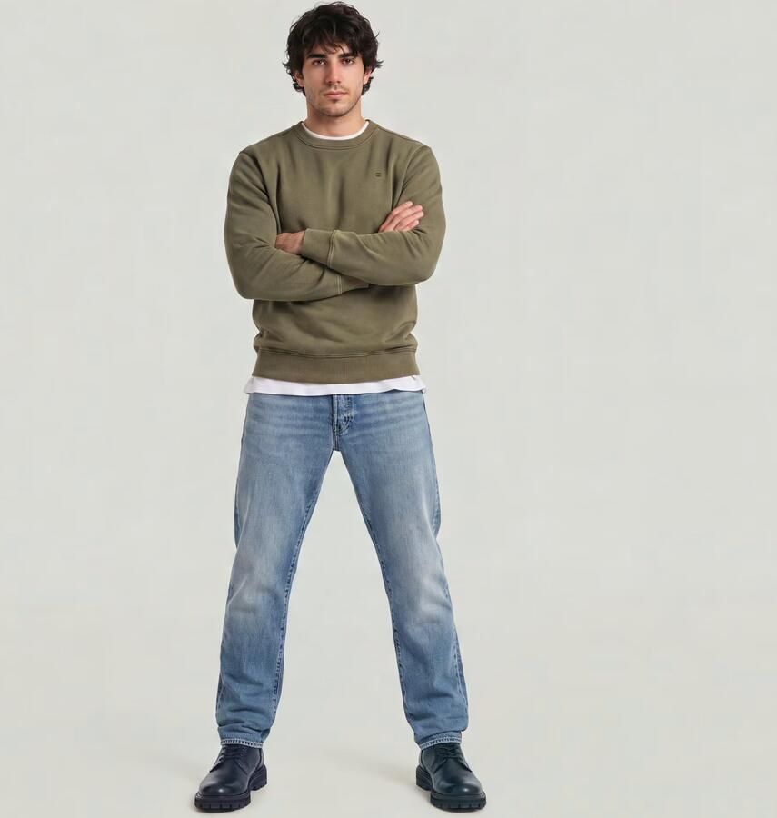 G-Star RAW Morry FWD Regular Tapered Jeans Midden blauw Heren - Foto 6