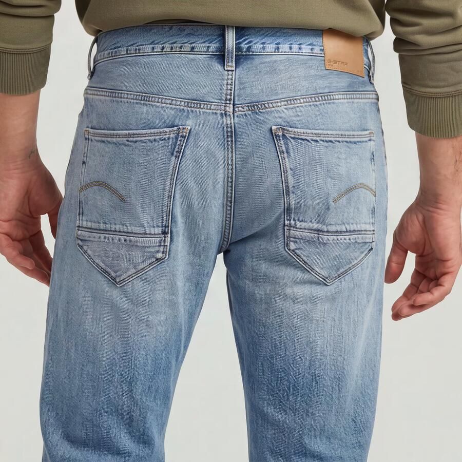 G-Star RAW Morry FWD Regular Tapered Jeans Midden blauw Heren - Foto 4