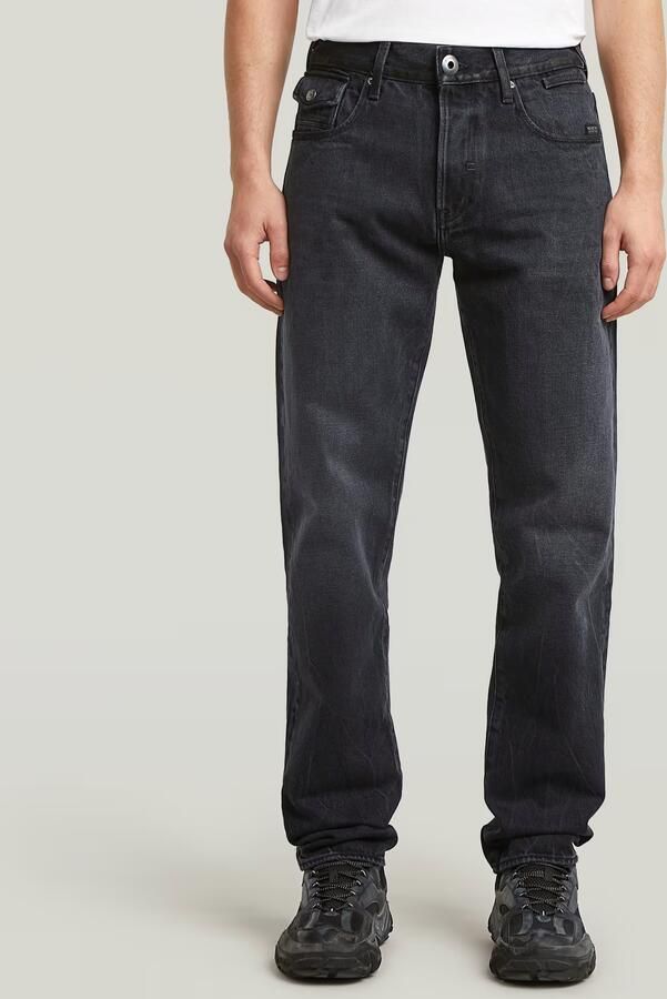 G-Star RAW Morry FWD Regular Tapered Jeans Zwart Heren