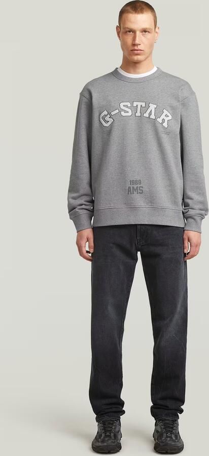 G-Star RAW Morry FWD Regular Tapered Jeans Zwart Heren - Foto 6