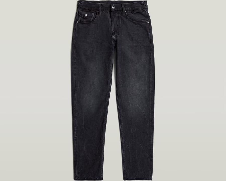 G-Star RAW Morry FWD Regular Tapered Jeans Zwart Heren - Foto 4