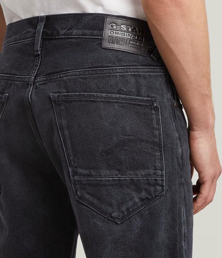 G-Star RAW Morry FWD Regular Tapered Jeans Zwart Heren - Foto 3