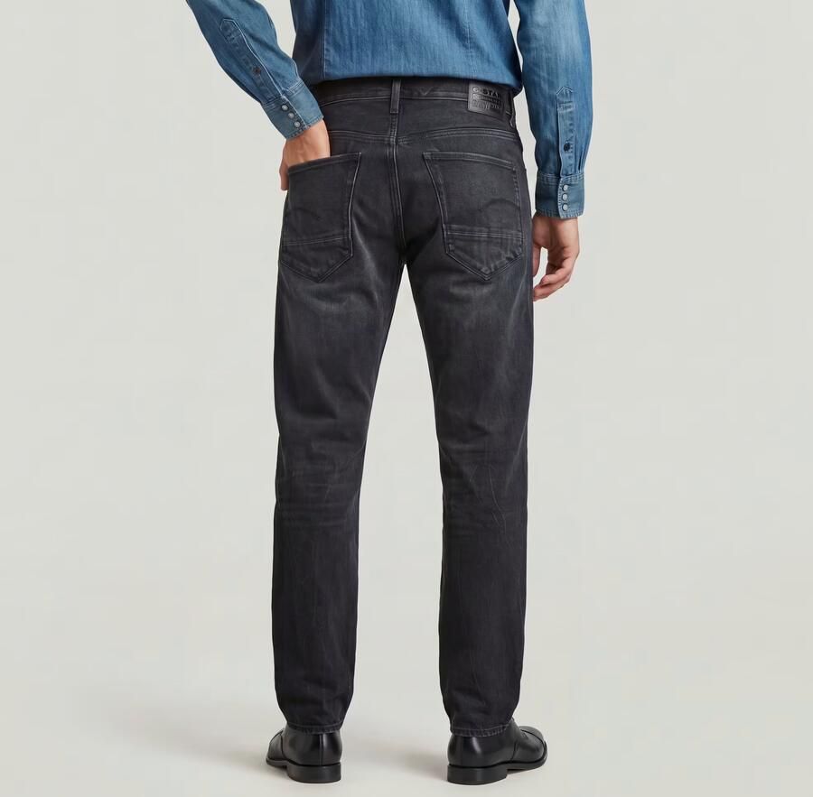 G-Star RAW Morry FWD Regular Tapered Jeans Zwart Heren - Foto 4