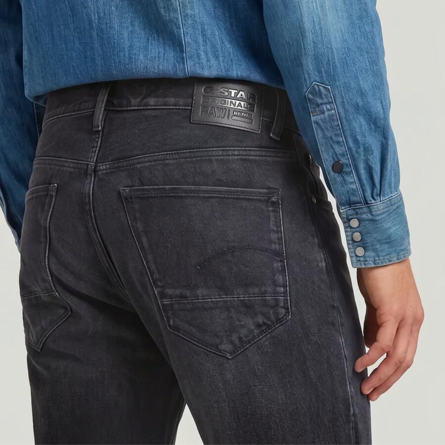 G-Star RAW Morry FWD Regular Tapered Jeans Zwart Heren - Foto 3