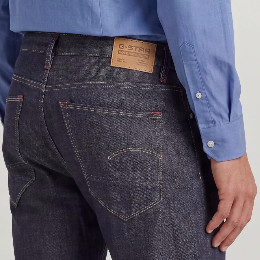 G-Star RAW Morry FWD Regular Tapered Selvedge Jeans Donkerblauw Heren - Foto 4