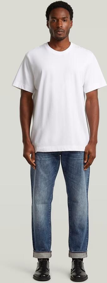 G-Star RAW Morry FWD Regular Tapered Selvedge Jeans Midden blauw Heren - Foto 5