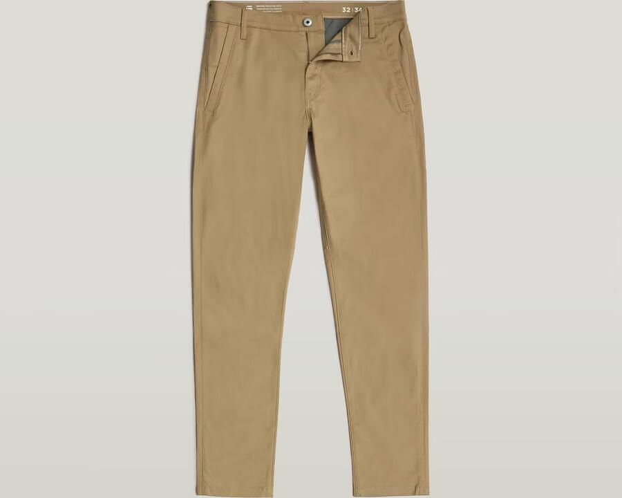 G-Star Raw Tapered fit chino met ceintuurlussen model 'Morry' - Foto 7