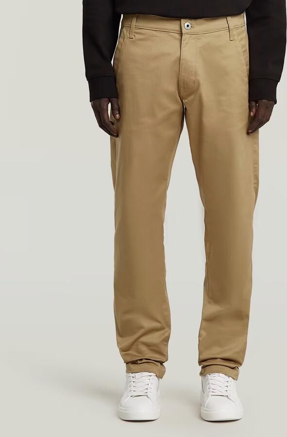 G-Star Raw Tapered fit chino met ceintuurlussen model 'Morry' - Foto 3