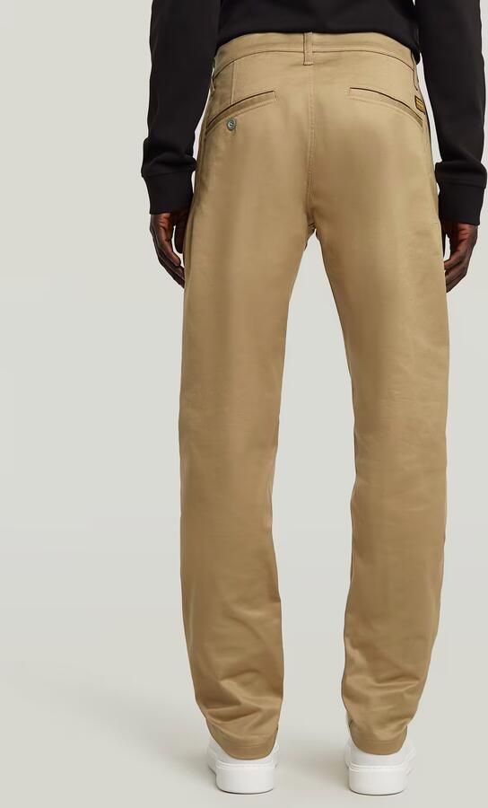 G-Star Raw Tapered fit chino met ceintuurlussen model 'Morry' - Foto 4