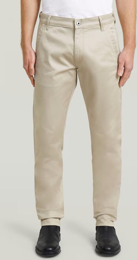 G-Star RAW Morry Tapered Chino Beige Heren