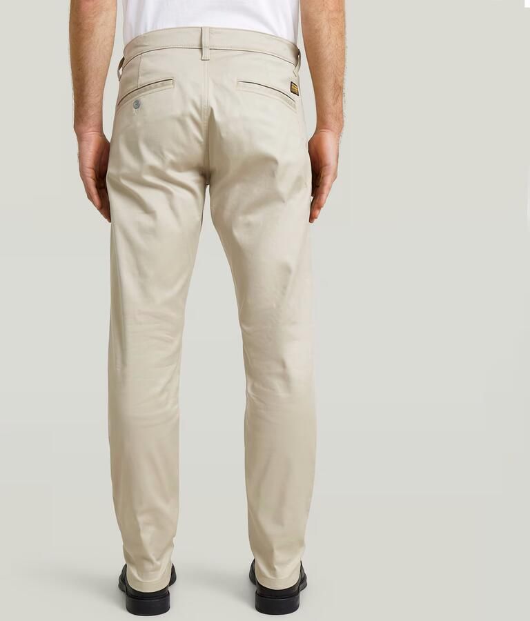 G-Star RAW Morry Tapered Chino Beige Heren - Foto 4