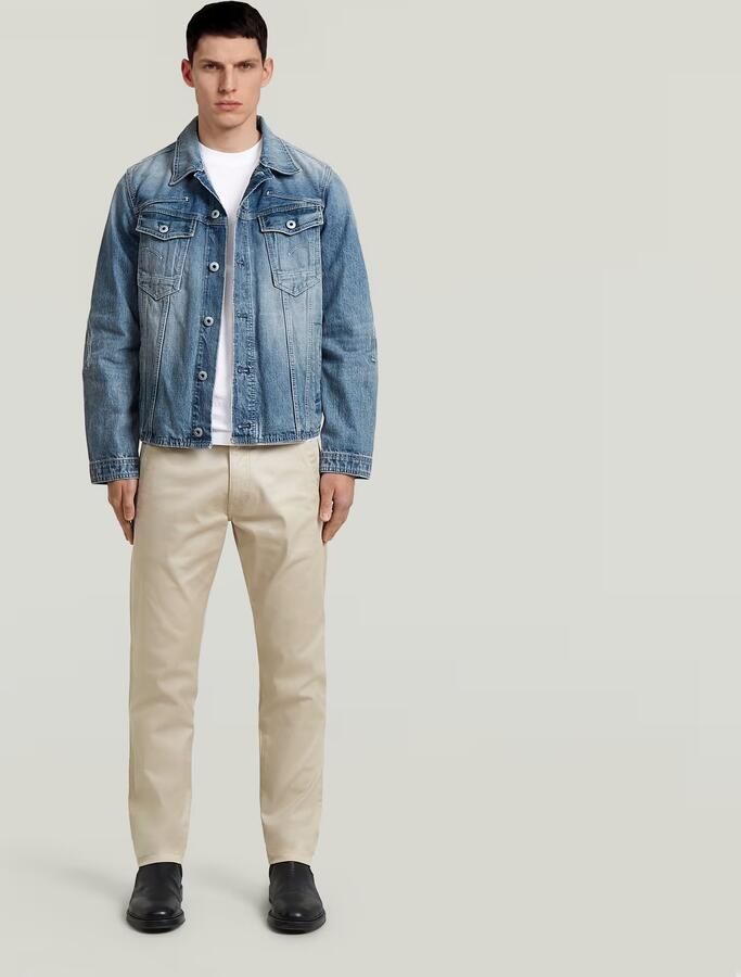 G-Star RAW Morry Tapered Chino Beige Heren - Foto 6