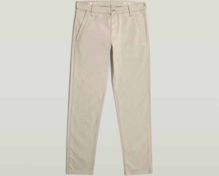 G-Star RAW Morry Tapered Chino Beige Heren - Foto 5