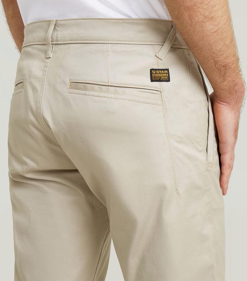 G-Star RAW Morry Tapered Chino Beige Heren - Foto 3