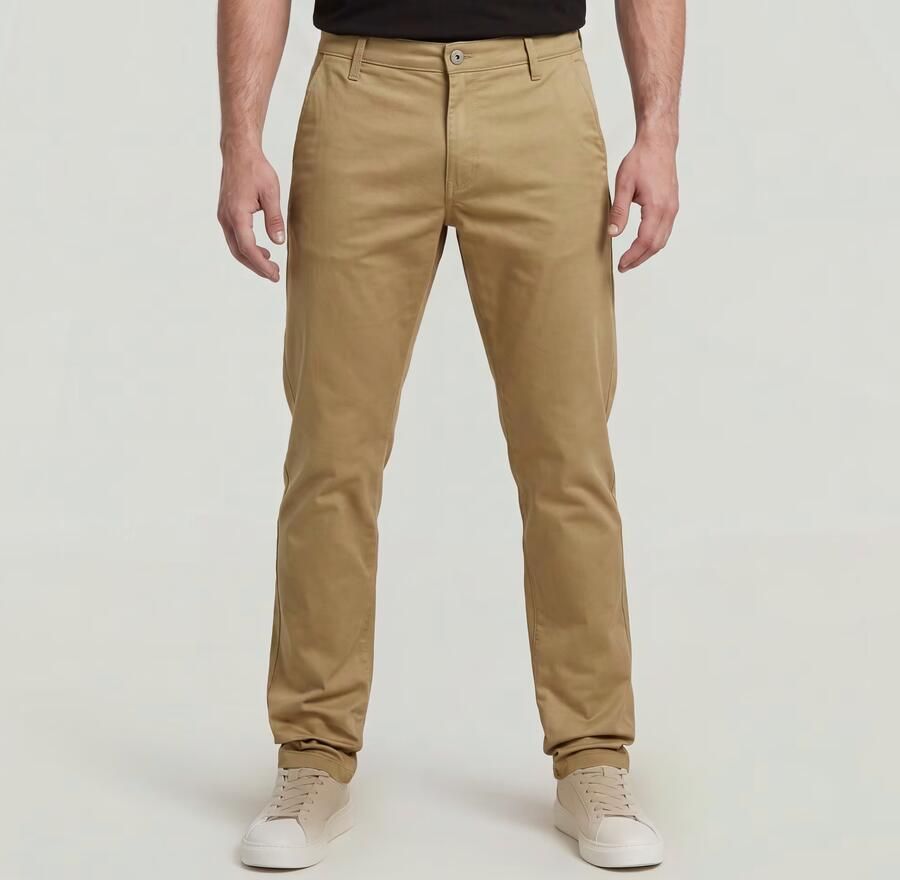 G-Star Raw Tapered fit chino met ceintuurlussen model 'Morry' - Foto 3