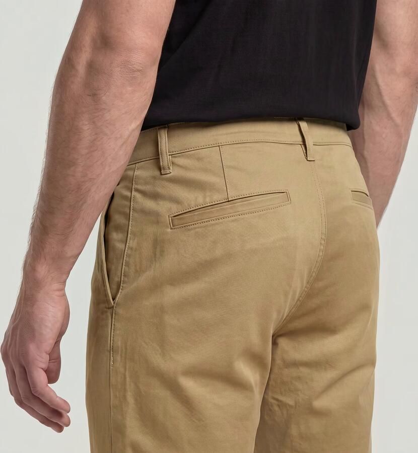 G-Star Raw Tapered fit chino met ceintuurlussen model 'Morry' - Foto 6