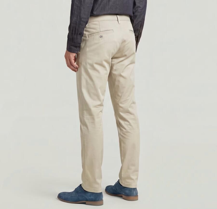 G-Star RAW Morry Tapered Chino Beige Heren - Foto 3
