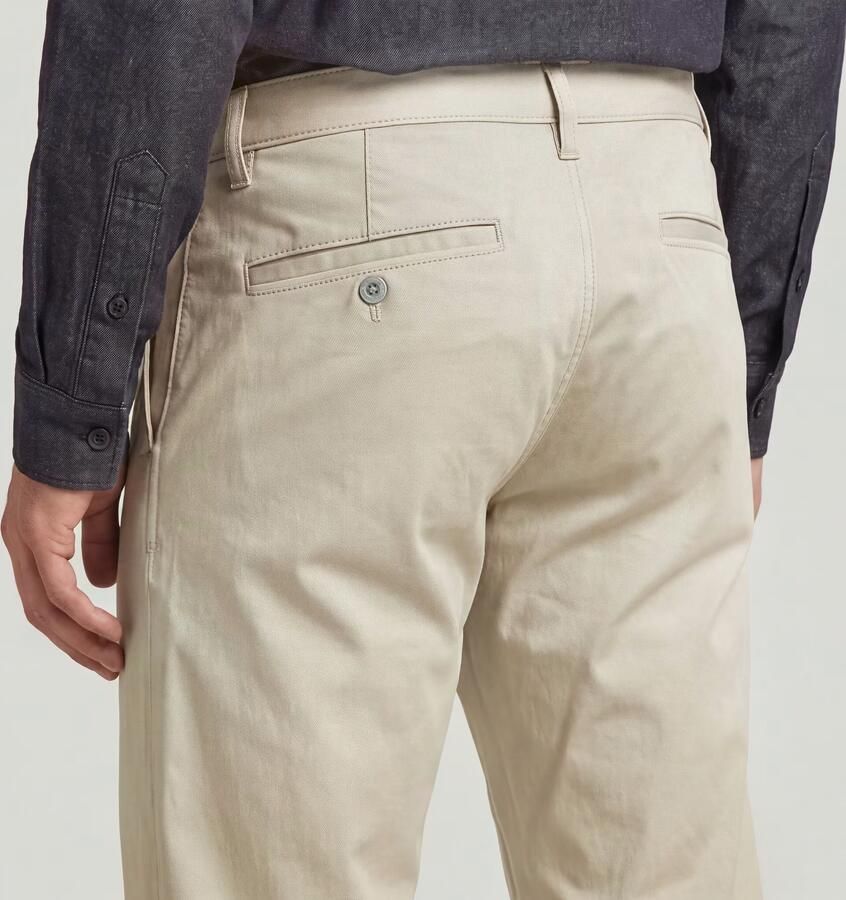 G-Star RAW Morry Tapered Chino Beige Heren - Foto 5