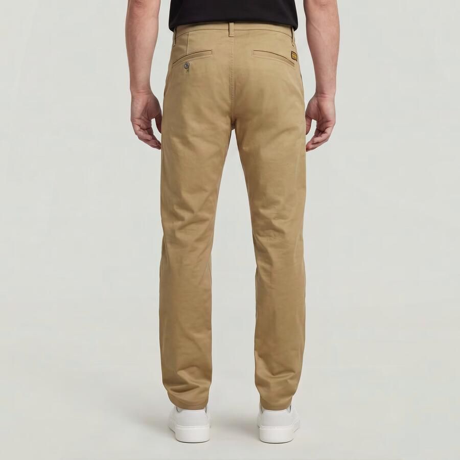 G-Star Raw Tapered fit chino met ceintuurlussen model 'Morry' - Foto 3