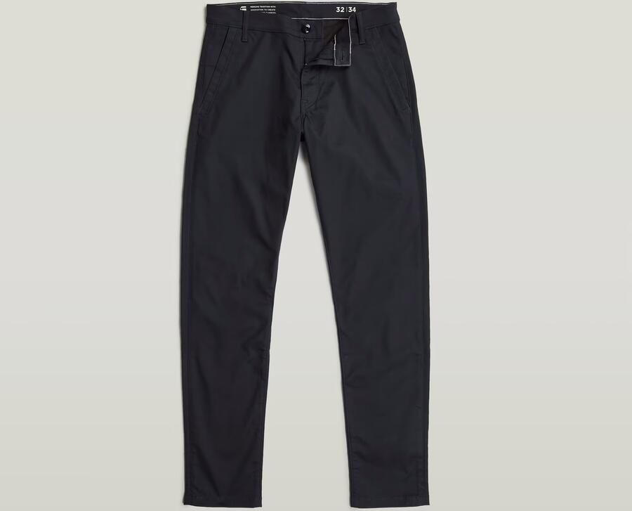 G-Star Raw Tapered fit chino met ceintuurlussen model 'Morry' - Foto 3