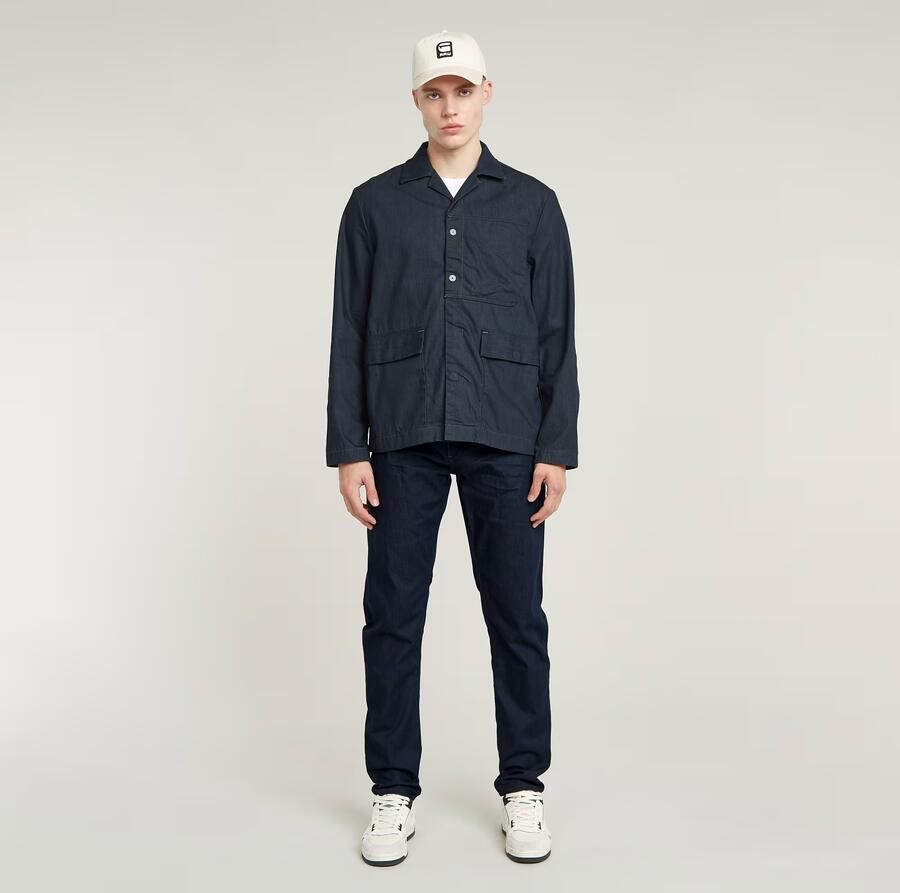 G-Star RAW Morry Tapered Chino Donkerblauw Heren - Foto 3