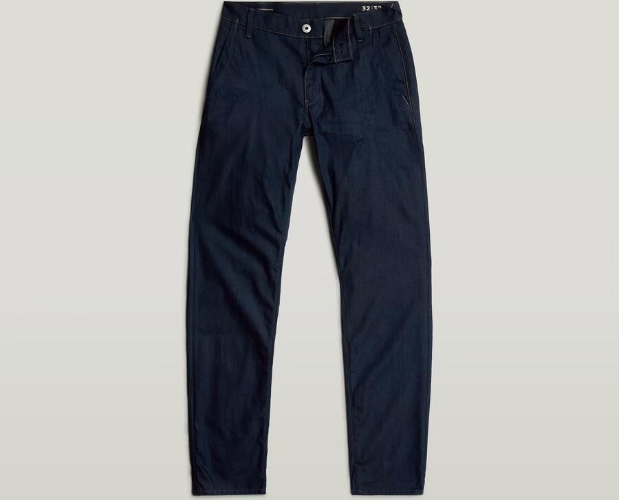 G-Star RAW Morry Tapered Chino Donkerblauw Heren - Foto 5