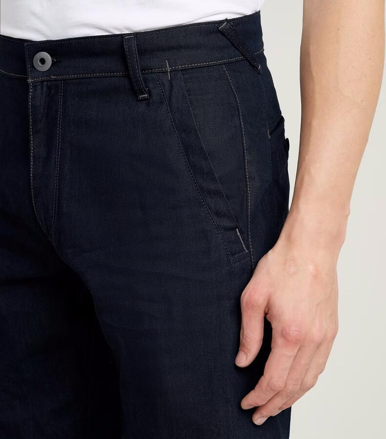 G-Star RAW Morry Tapered Chino Donkerblauw Heren - Foto 4