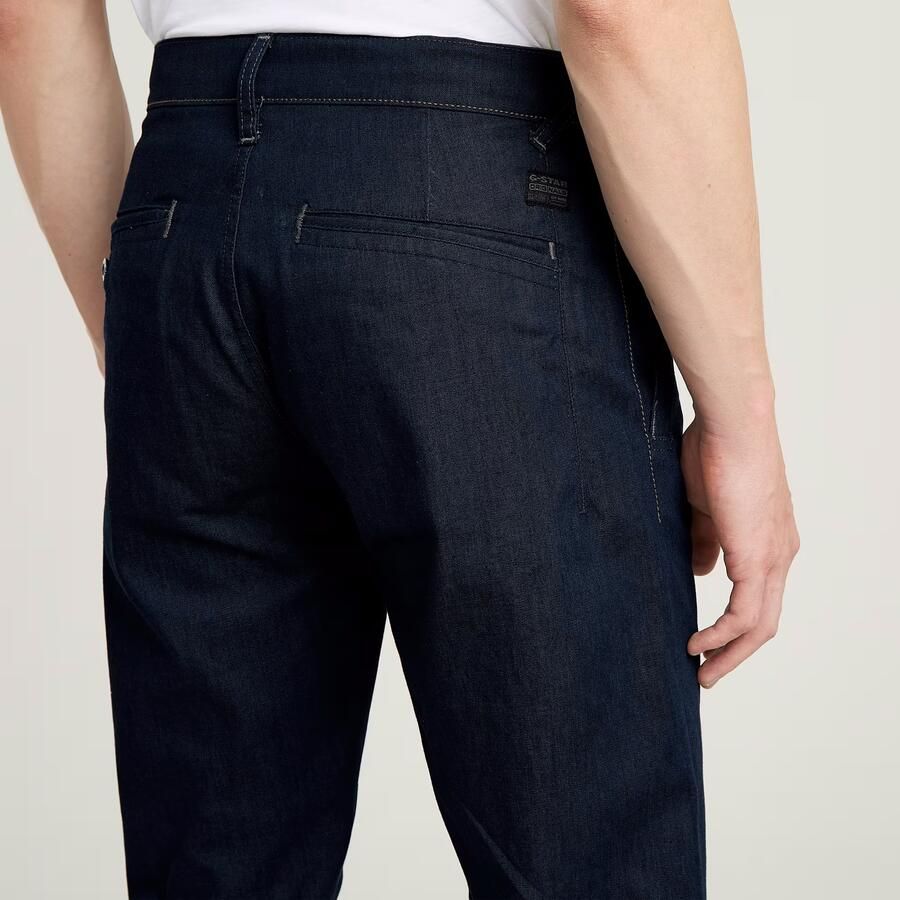 G-Star RAW Morry Tapered Chino Donkerblauw Heren