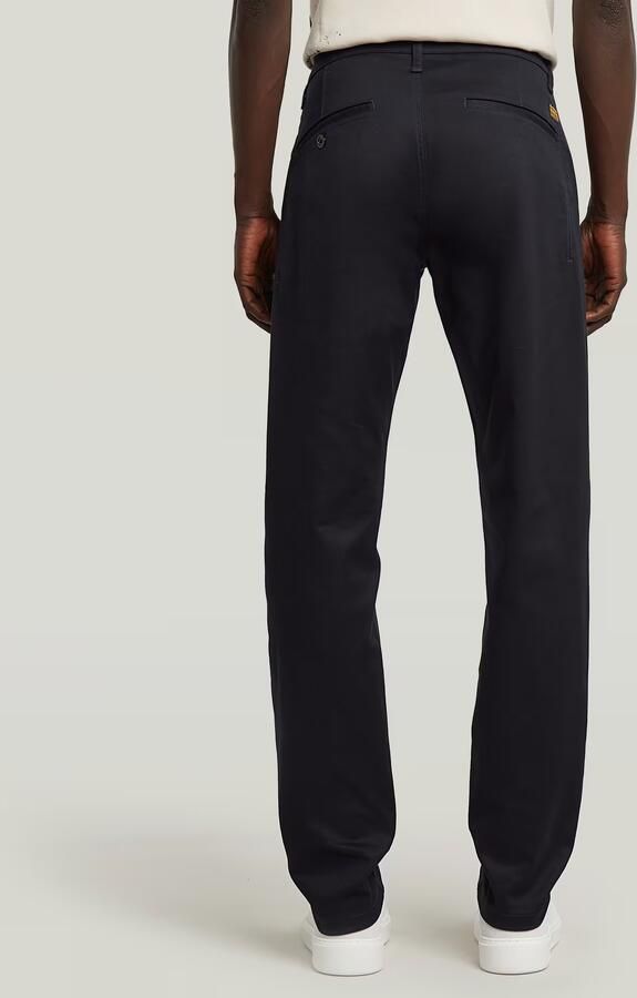 G-Star Raw Tapered fit chino met ceintuurlussen model 'Morry' - Foto 7