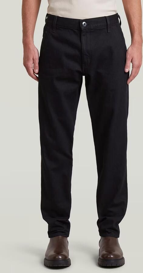 G-Star RAW Morry Tapered Chino Donkerblauw Heren