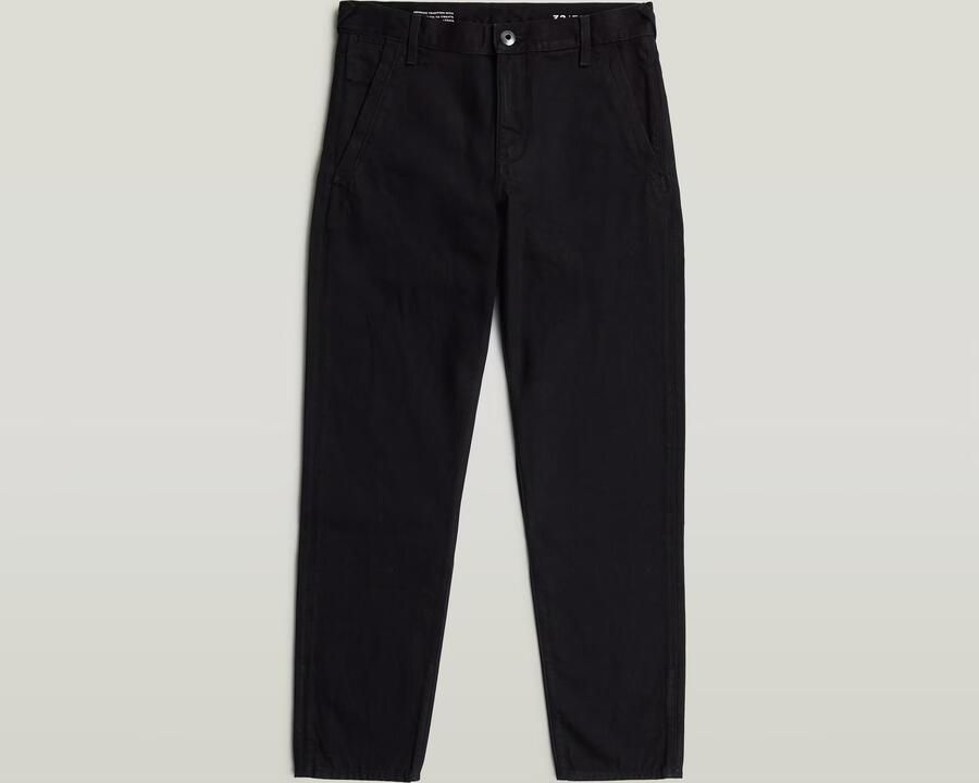 G-Star RAW Morry Tapered Chino Donkerblauw Heren - Foto 4