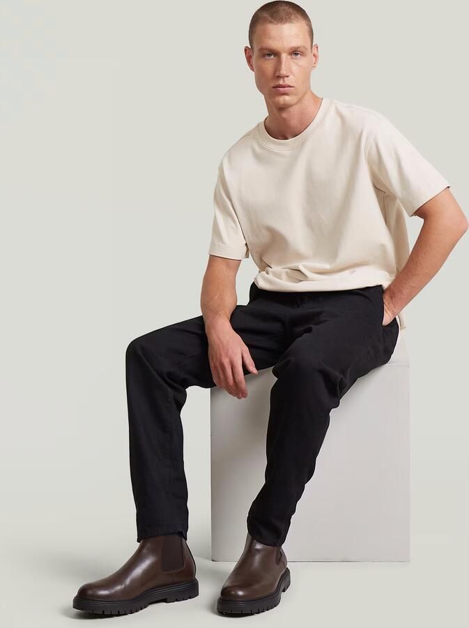 G-Star RAW Morry Tapered Chino Donkerblauw Heren - Foto 5