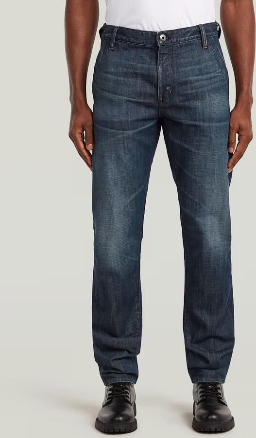 G-Star RAW Morry Tapered Chino Donkerblauw Heren