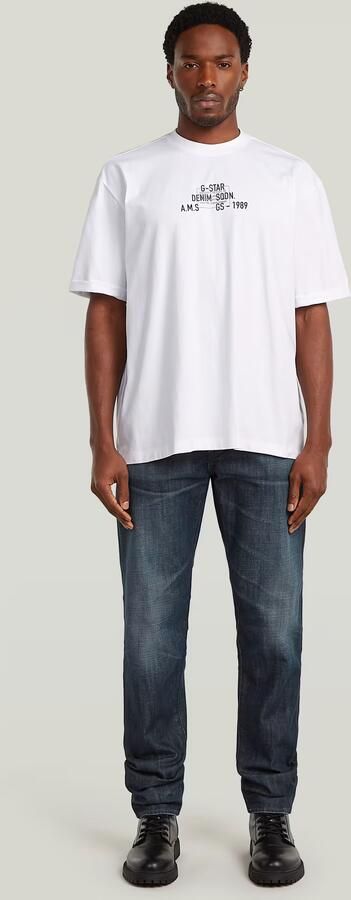 G-Star RAW Morry Tapered Chino Donkerblauw Heren - Foto 6