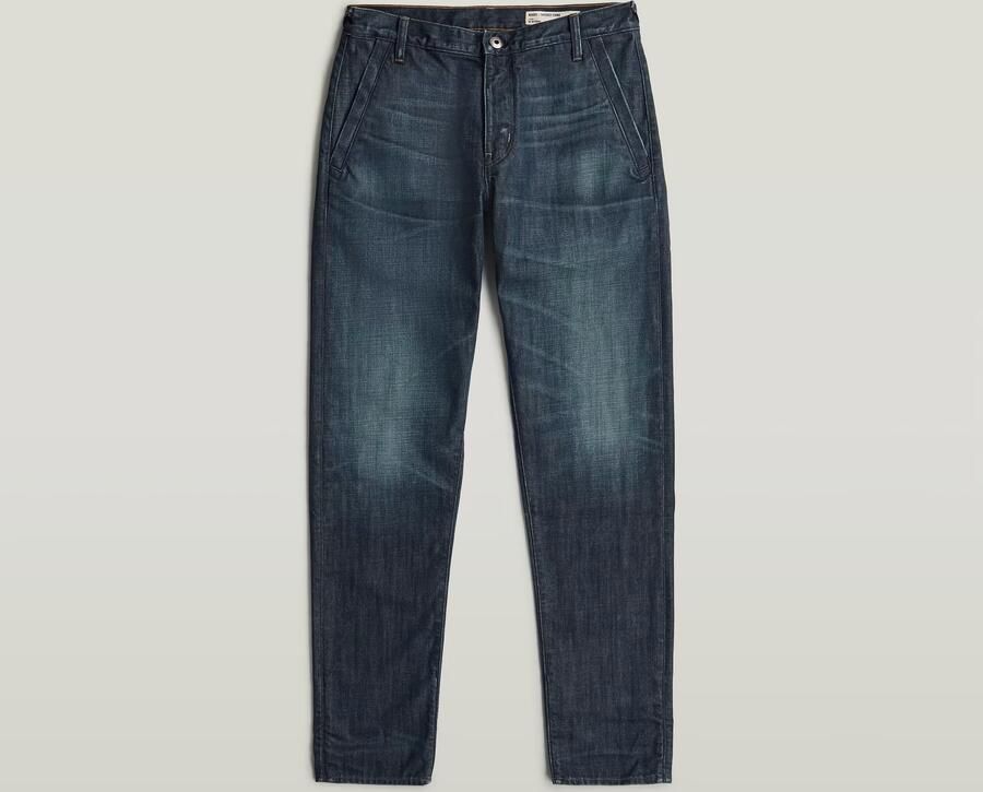 G-Star RAW Morry Tapered Chino Donkerblauw Heren - Foto 4